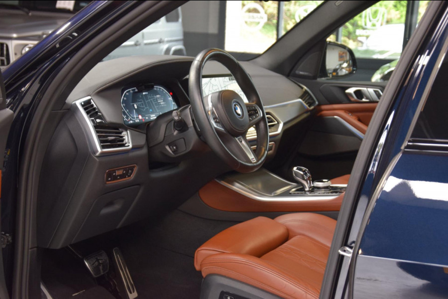 BMW X5 XDrive45e High Executive*M-Pakket* Panoramadak|1e Eig|Dealer onderhouden|Org.NL|BTW