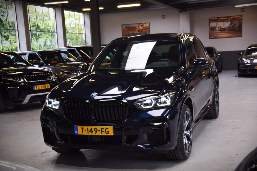 BMW X5 XDrive45e High Executive*M-Pakket* Panoramadak|1e Eig|Dealer onderhouden|Org.NL|BTW