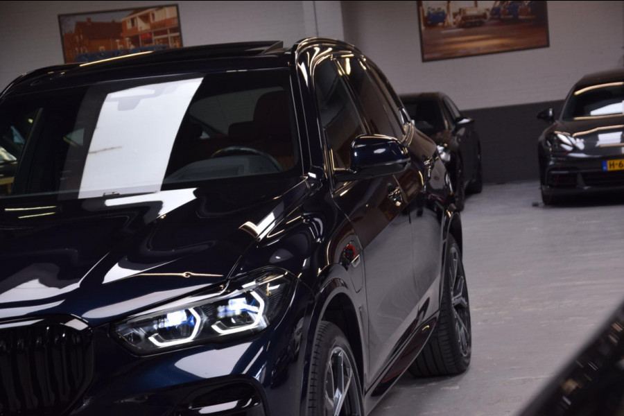 BMW X5 XDrive45e High Executive*M-Pakket* Panoramadak|1e Eig|Dealer onderhouden|Org.NL|BTW