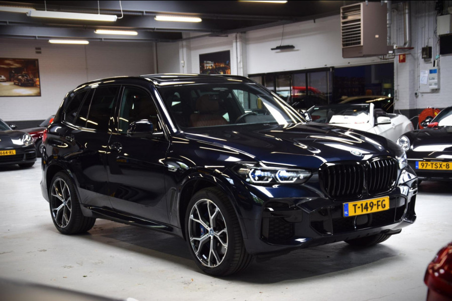 BMW X5 XDrive45e High Executive*M-Pakket* Panoramadak|1e Eig|Dealer onderhouden|Org.NL|BTW