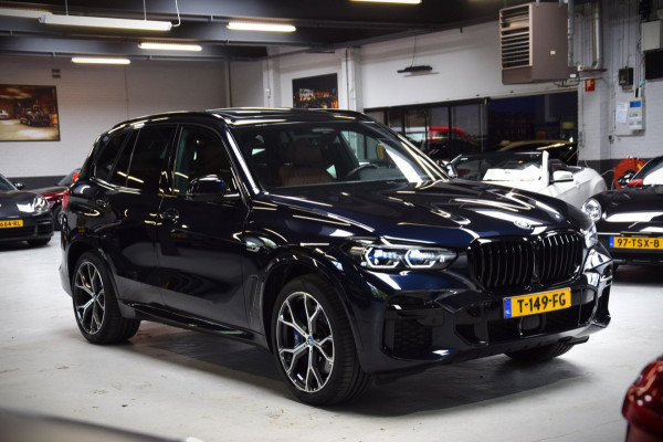 BMW X5 XDrive45e High Executive*M-Pakket* Panoramadak|1e Eig|Dealer onderhouden|Org.NL|BTW
