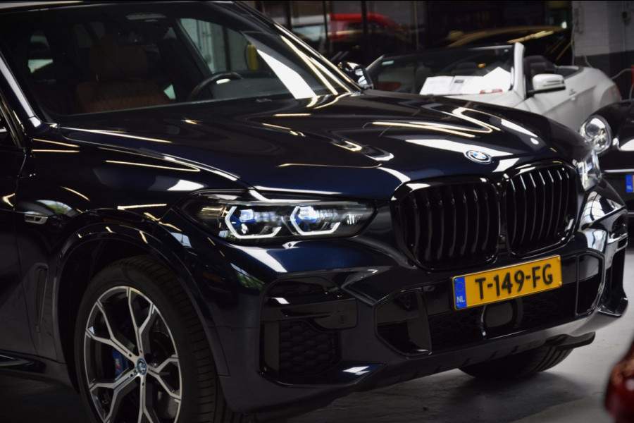 BMW X5 XDrive45e High Executive*M-Pakket* Panoramadak|1e Eig|Dealer onderhouden|Org.NL|BTW