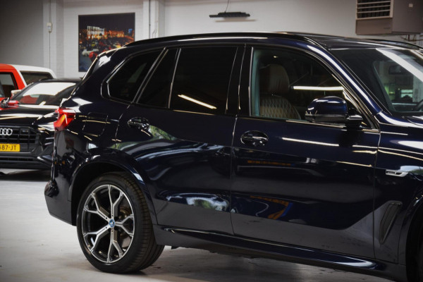 BMW X5 XDrive45e High Executive*M-Pakket* Panoramadak|1e Eig|Dealer onderhouden|Org.NL|BTW