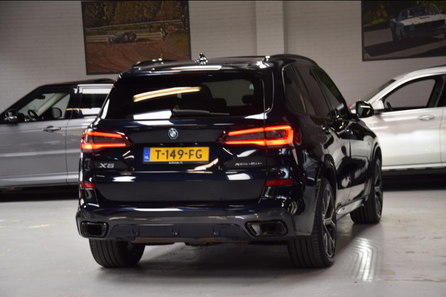 BMW X5 XDrive45e High Executive*M-Pakket* Panoramadak|1e Eig|Dealer onderhouden|Org.NL|BTW