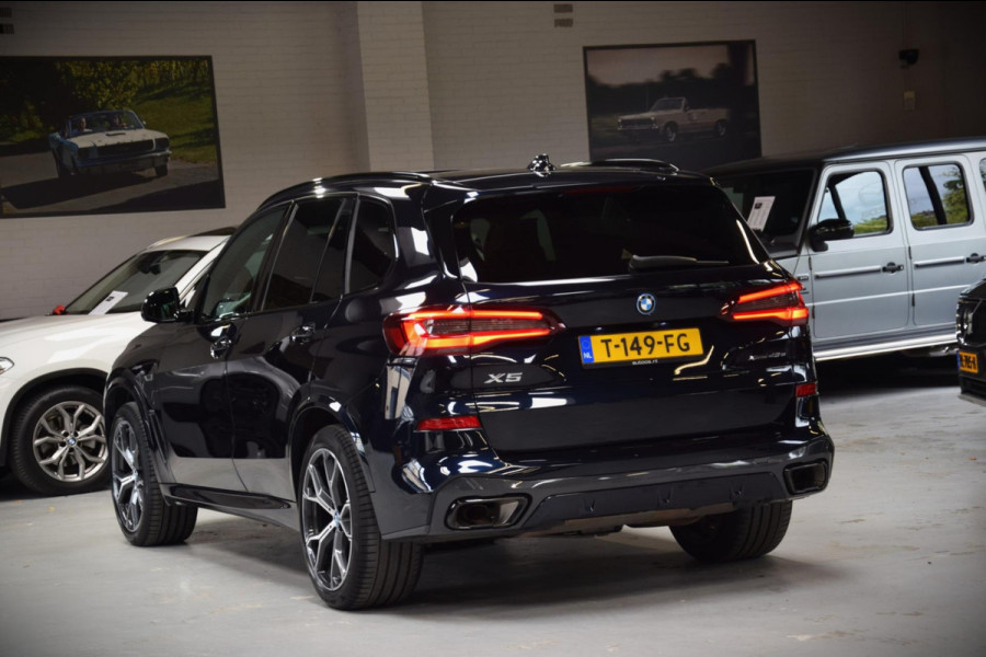 BMW X5 XDrive45e High Executive*M-Pakket* Panoramadak|1e Eig|Dealer onderhouden|Org.NL|BTW