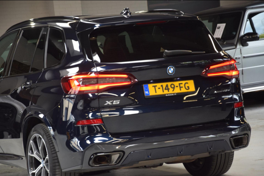 BMW X5 XDrive45e High Executive*M-Pakket* Panoramadak|1e Eig|Dealer onderhouden|Org.NL|BTW