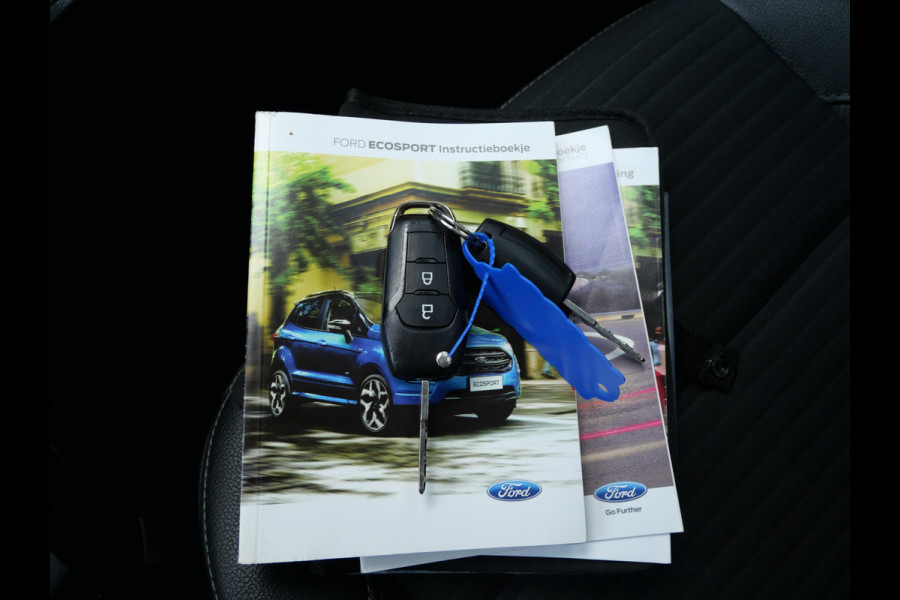 Ford EcoSport 1.0 ECOBOOST TITANIUM | CRUISE | CLIMA | CARPLAY | NL-AUTO | 125 PK