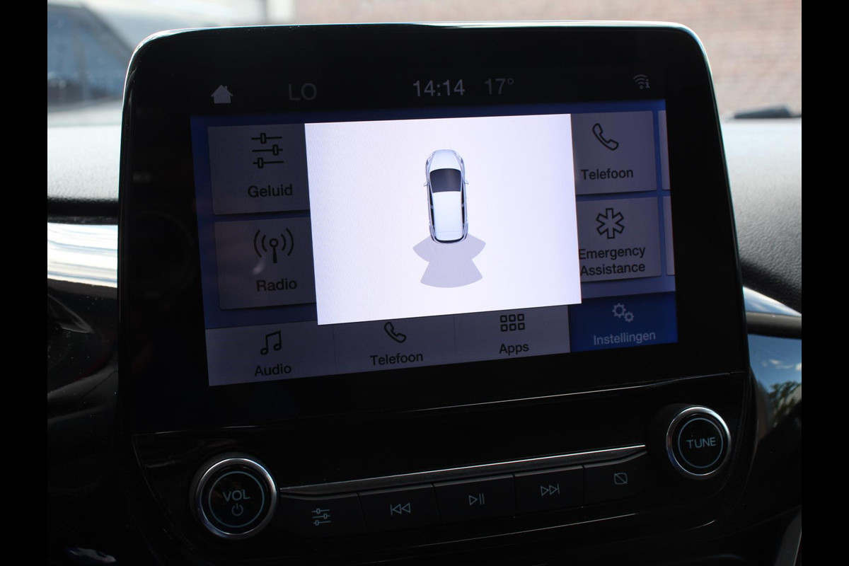 Ford Fiesta 1.0 EcoBoost Hybrid Titanium Climate control Navigatie Cruise control LED Apple Carplay/ Android Auto  Parkeersensor voor