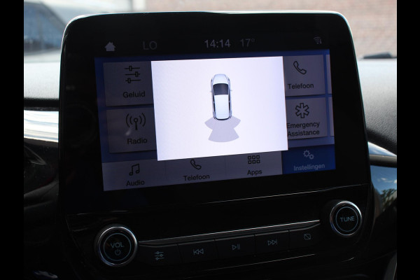Ford Fiesta 1.0 EcoBoost Hybrid Titanium Climate control Navigatie Cruise control LED Apple Carplay/ Android Auto  Parkeersensor voor