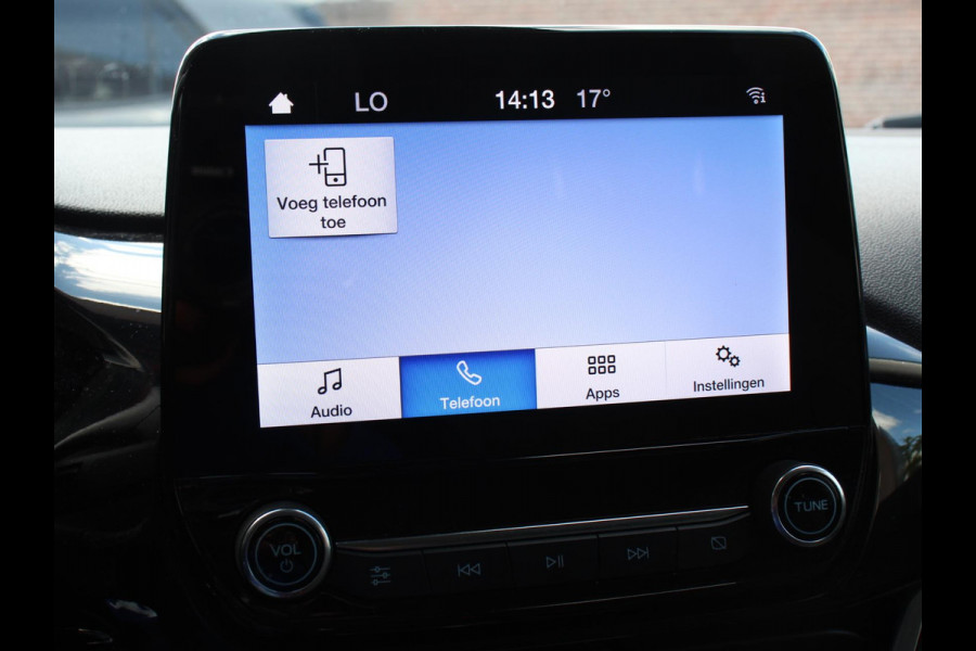 Ford Fiesta 1.0 EcoBoost Hybrid Titanium Climate control Navigatie Cruise control LED Apple Carplay/ Android Auto  Parkeersensor voor