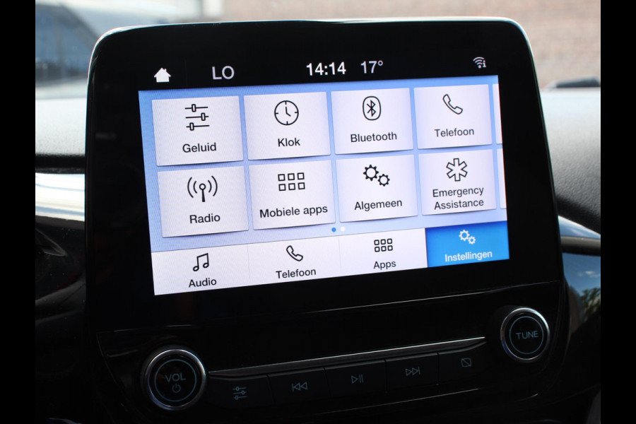 Ford Fiesta 1.0 EcoBoost Hybrid Titanium Climate control Navigatie Cruise control LED Apple Carplay/ Android Auto  Parkeersensor voor