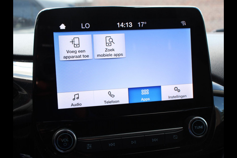 Ford Fiesta 1.0 EcoBoost Hybrid Titanium Climate control Navigatie Cruise control LED Apple Carplay/ Android Auto  Parkeersensor voor