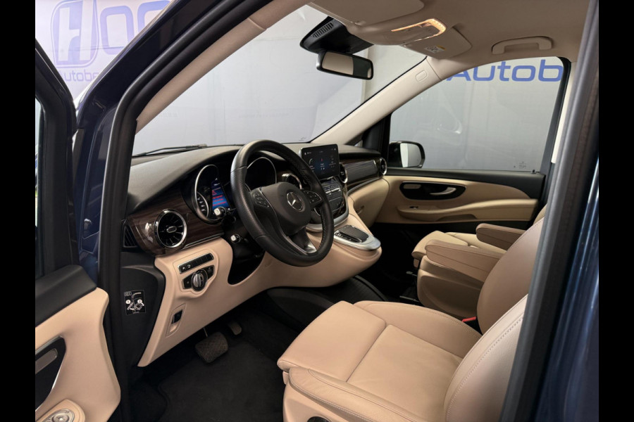 Mercedes-Benz Eqv 300 L3 - 8 Pers. - Beige Leder - UNIEK - 360 - Elec. Schuifd. - Leer - Vol Opties - Incl. Garantie