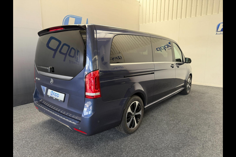 Mercedes-Benz Eqv 300 L3 - 8 Pers. - Beige Leder - UNIEK - 360 - Elec. Schuifd. - Leer - Vol Opties - Incl. Garantie