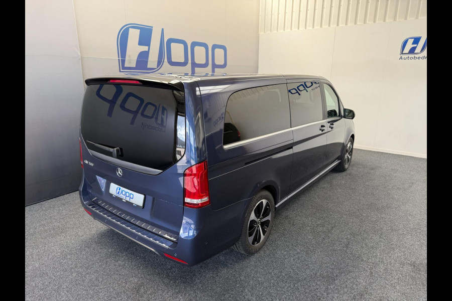 Mercedes-Benz Eqv 300 L3 - 8 Pers. - Beige Leder - UNIEK - 360 - Elec. Schuifd. - Leer - Vol Opties - Incl. Garantie
