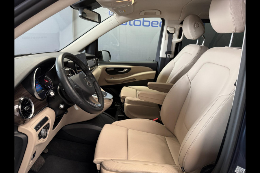 Mercedes-Benz Eqv 300 L3 - 8 Pers. - Beige Leder - UNIEK - 360 - Elec. Schuifd. - Leer - Vol Opties - Incl. Garantie