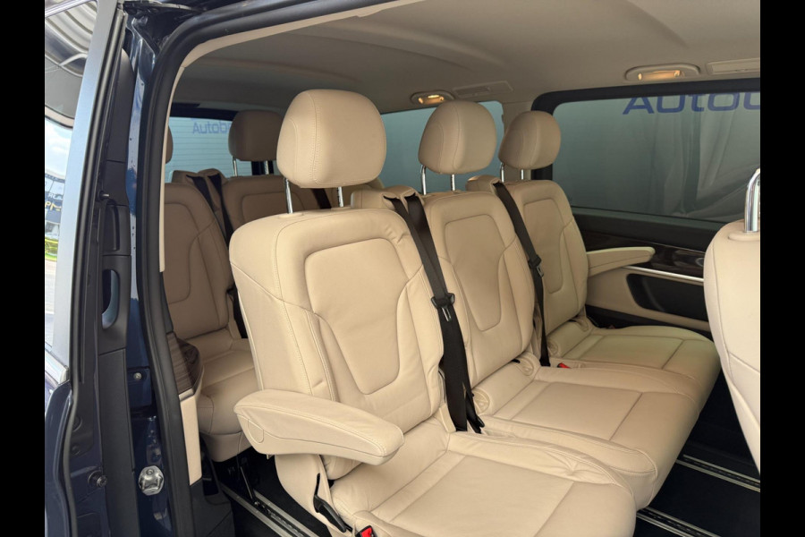 Mercedes-Benz Eqv 300 L3 - 8 Pers. - Beige Leder - UNIEK - 360 - Elec. Schuifd. - Leer - Vol Opties - Incl. Garantie