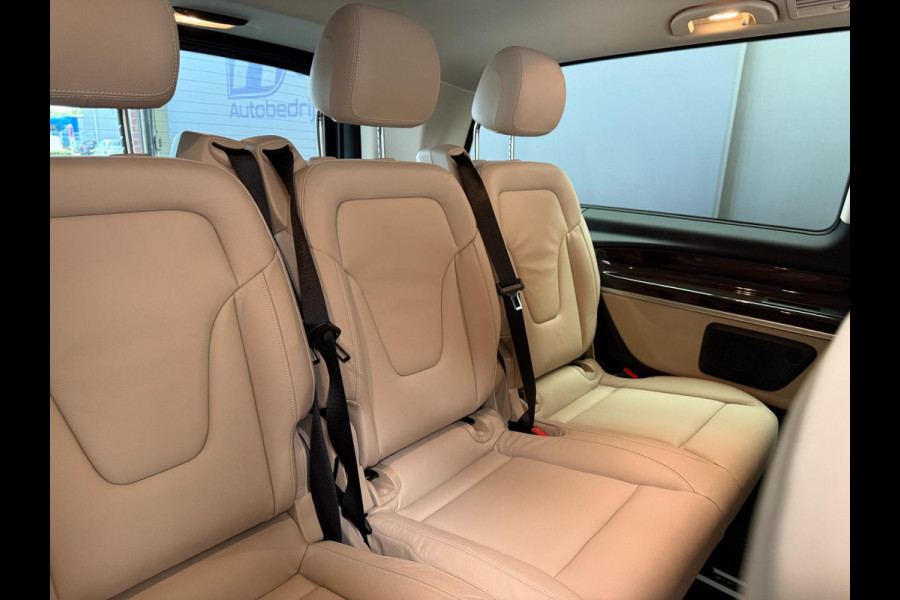 Mercedes-Benz Eqv 300 L3 - 8 Pers. - Beige Leder - UNIEK - 360 - Elec. Schuifd. - Leer - Vol Opties - Incl. Garantie