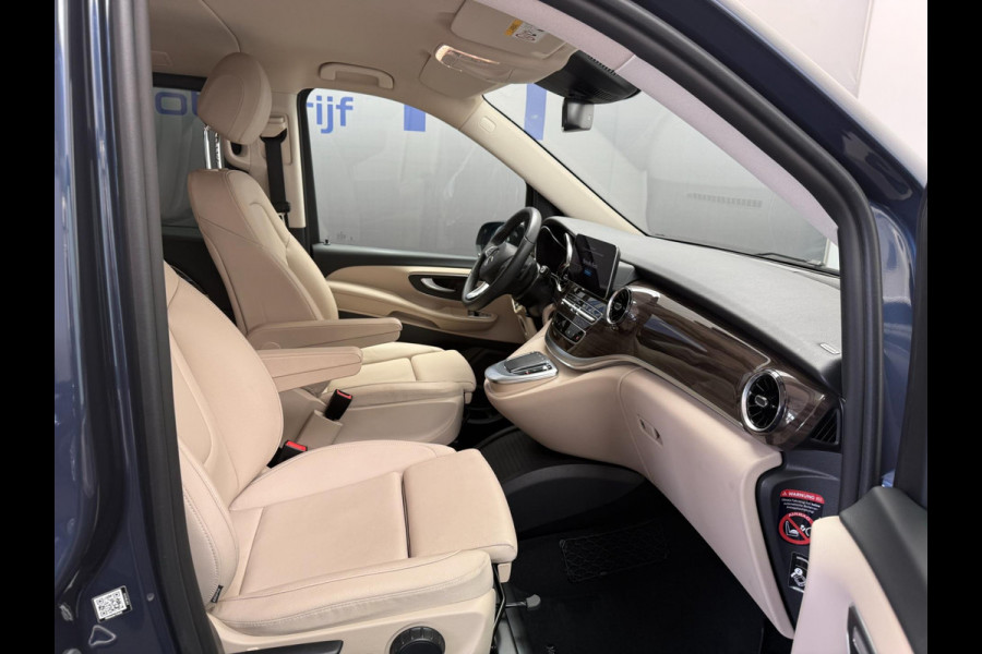 Mercedes-Benz Eqv 300 L3 - 8 Pers. - Beige Leder - UNIEK - 360 - Elec. Schuifd. - Leer - Vol Opties - Incl. Garantie