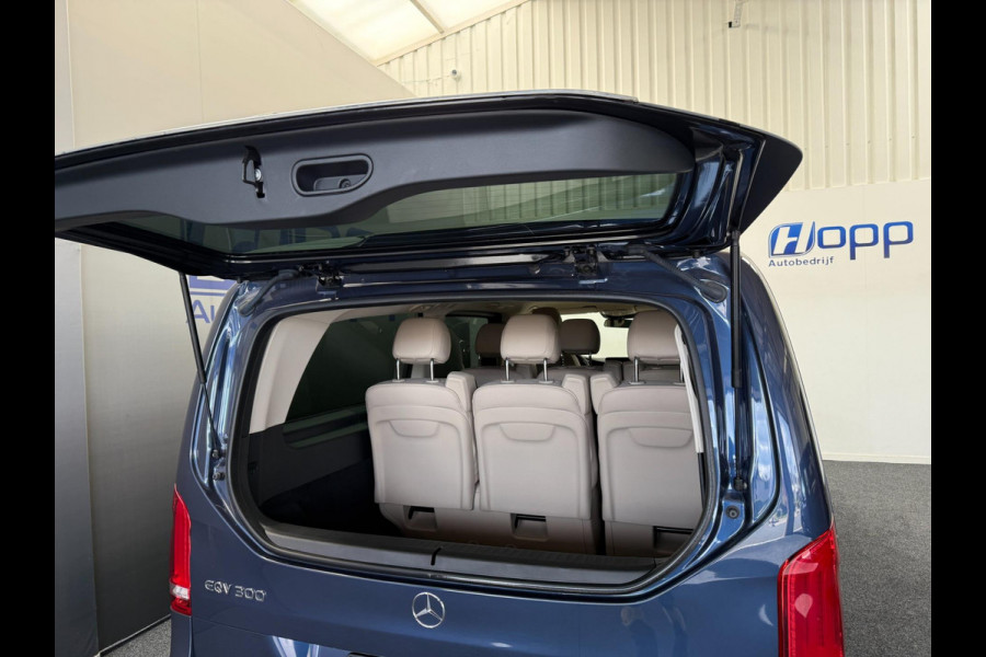 Mercedes-Benz Eqv 300 L3 - 8 Pers. - Beige Leder - UNIEK - 360 - Elec. Schuifd. - Leer - Vol Opties - Incl. Garantie