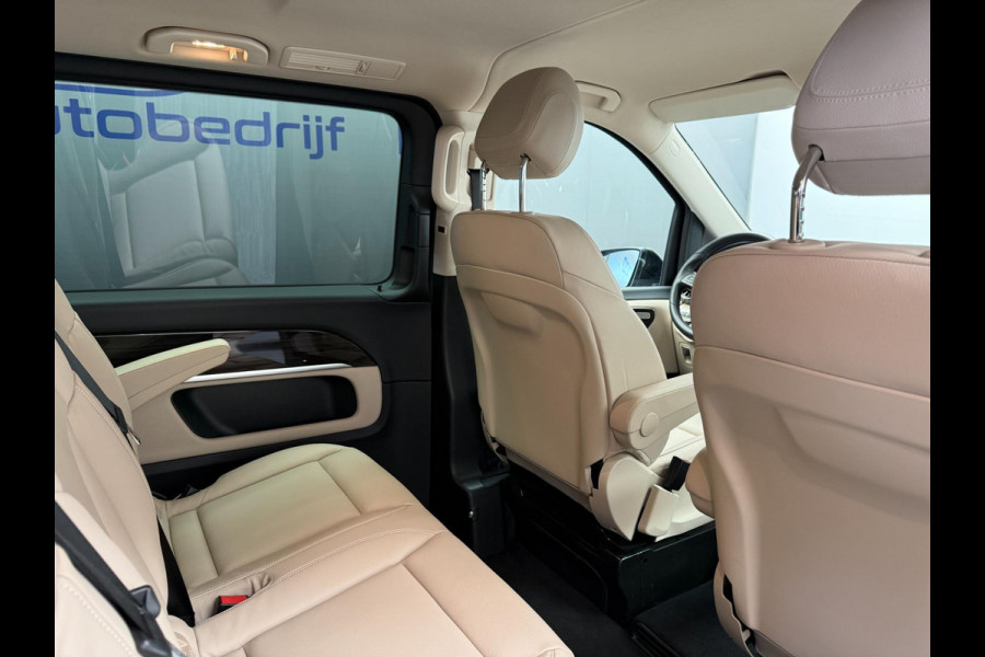 Mercedes-Benz Eqv 300 L3 - 8 Pers. - Beige Leder - UNIEK - 360 - Elec. Schuifd. - Leer - Vol Opties - Incl. Garantie