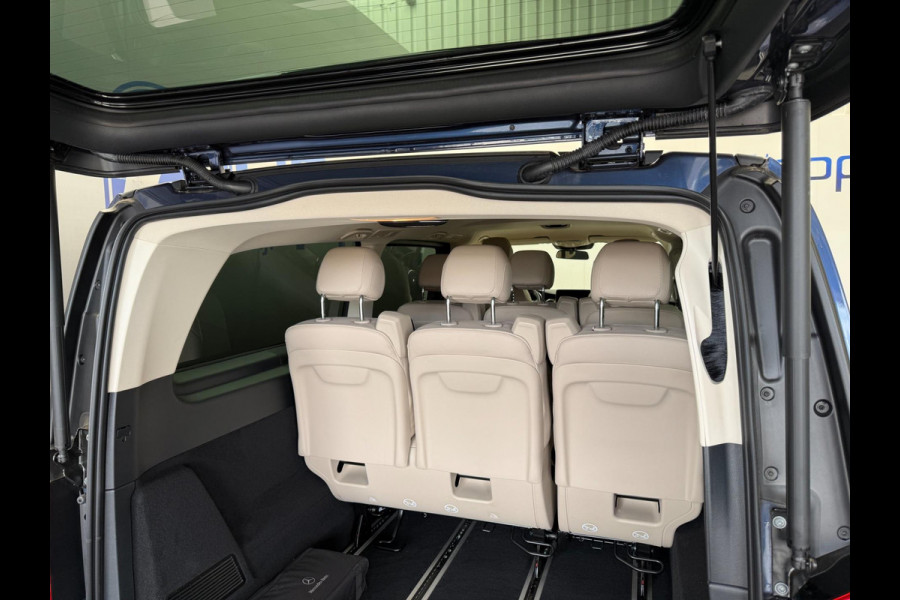 Mercedes-Benz Eqv 300 L3 - 8 Pers. - Beige Leder - UNIEK - 360 - Elec. Schuifd. - Leer - Vol Opties - Incl. Garantie