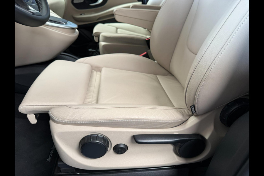 Mercedes-Benz Eqv 300 L3 - 8 Pers. - Beige Leder - UNIEK - 360 - Elec. Schuifd. - Leer - Vol Opties - Incl. Garantie