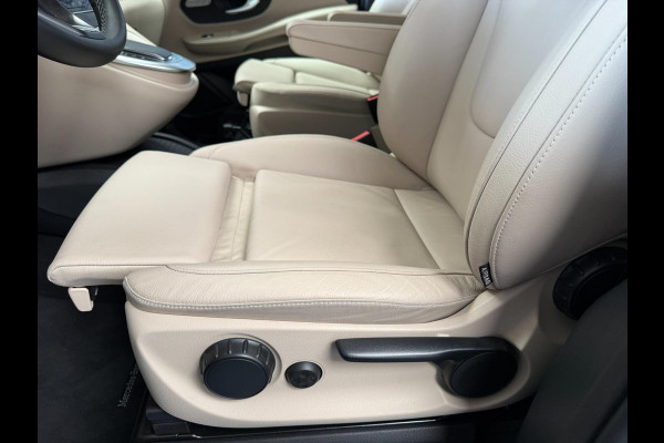 Mercedes-Benz Eqv 300 L3 - 8 Pers. - Beige Leder - UNIEK - 360 - Elec. Schuifd. - Leer - Vol Opties - Incl. Garantie