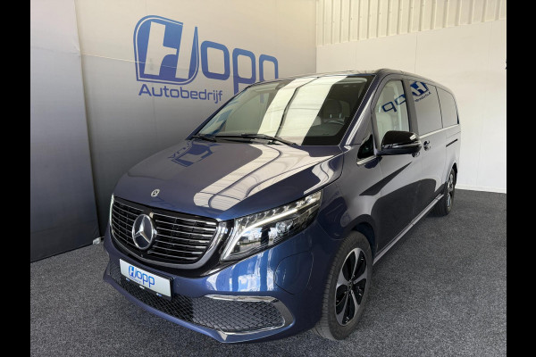 Mercedes-Benz Eqv 300 L3 - 8 Pers. - Beige Leder - UNIEK - 360 - Elec. Schuifd. - Leer - Vol Opties - Incl. Garantie