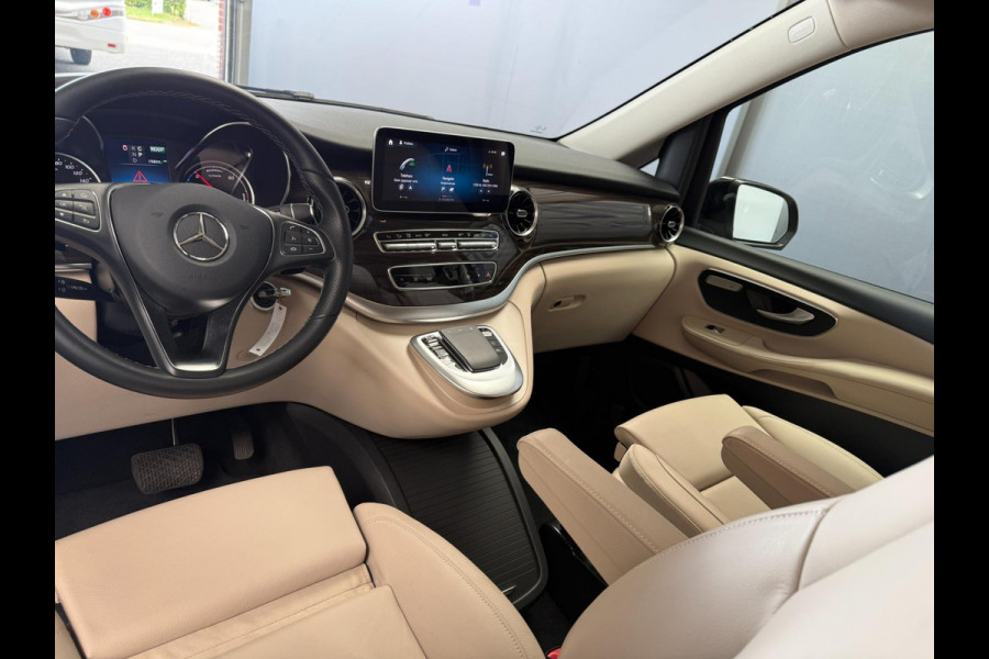 Mercedes-Benz Eqv 300 L3 - 8 Pers. - Beige Leder - UNIEK - 360 - Elec. Schuifd. - Leer - Vol Opties - Incl. Garantie