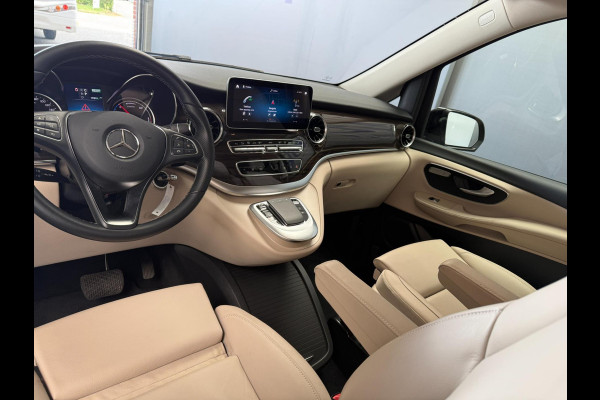 Mercedes-Benz Eqv 300 L3 - 8 Pers. - Beige Leder - UNIEK - 360 - Elec. Schuifd. - Leer - Vol Opties - Incl. Garantie