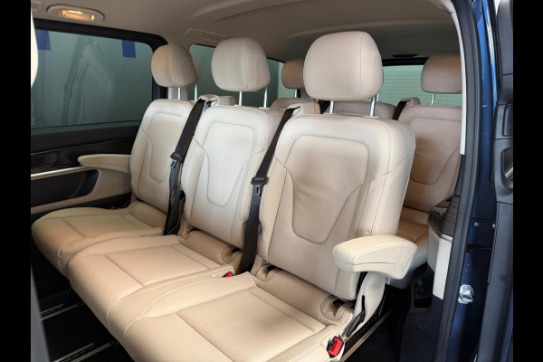 Mercedes-Benz Eqv 300 L3 - 8 Pers. - Beige Leder - UNIEK - 360 - Elec. Schuifd. - Leer - Vol Opties - Incl. Garantie