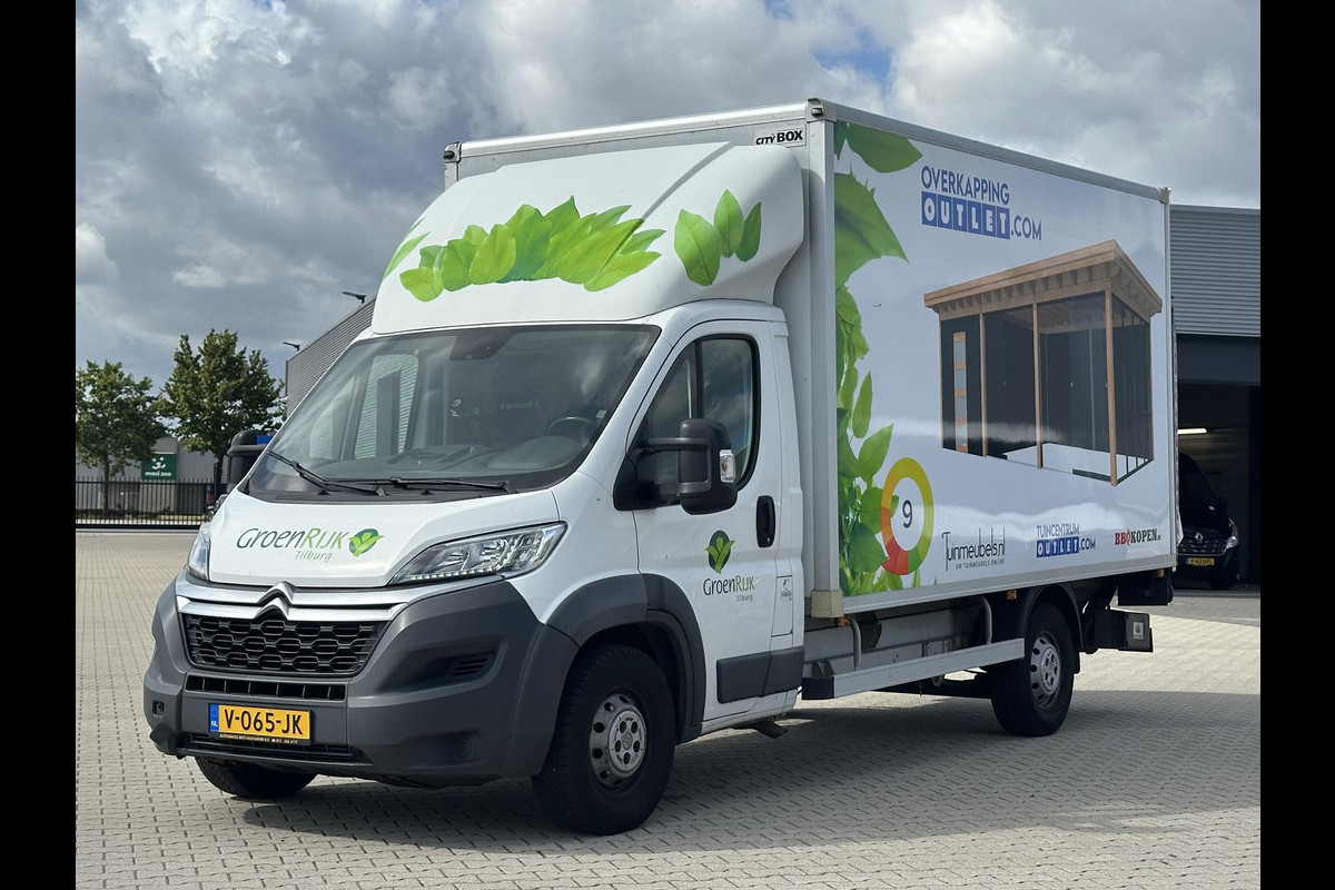Citroën Jumper 35 2.0 BlueHDi L4 Zwaar bakwagen met laadklep MOTOR DEFECT!