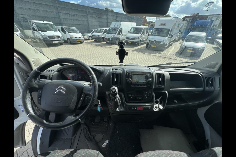 Citroën Jumper 35 2.0 BlueHDi L4 Zwaar bakwagen met laadklep MOTOR DEFECT!