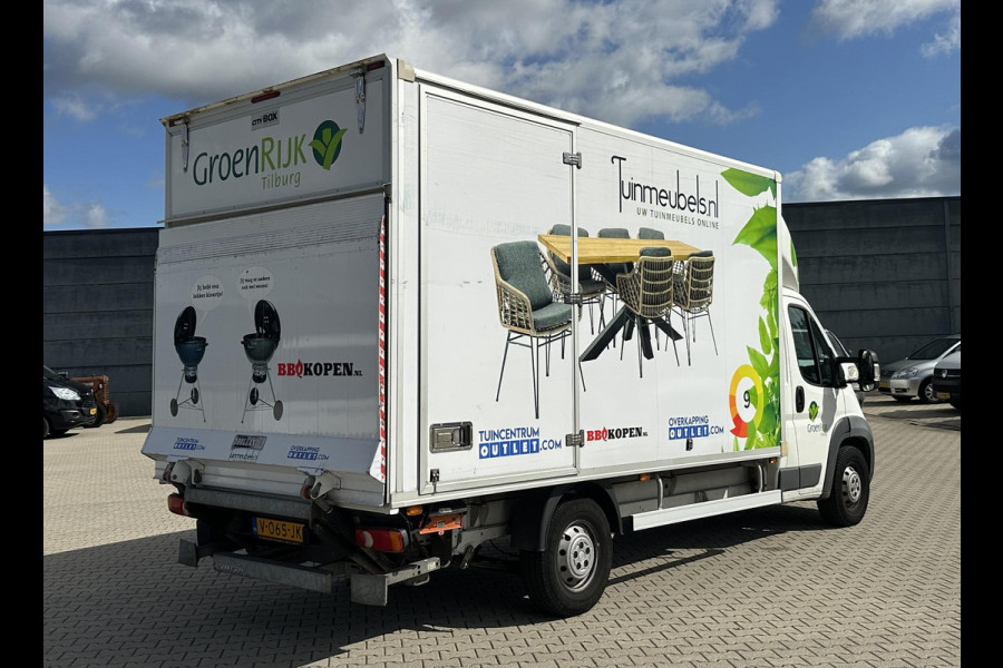 Citroën Jumper 35 2.0 BlueHDi L4 Zwaar bakwagen met laadklep MOTOR DEFECT!
