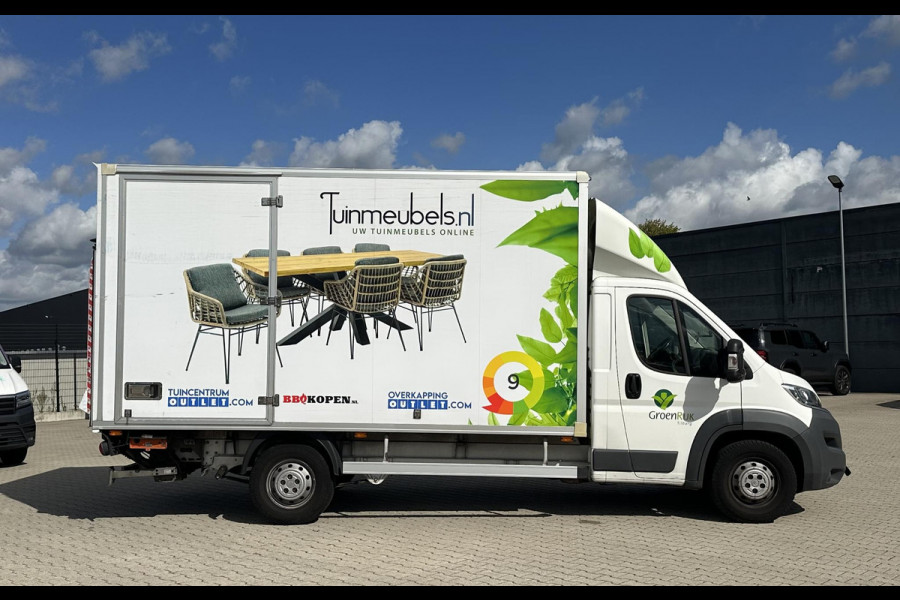 Citroën Jumper 35 2.0 BlueHDi L4 Zwaar bakwagen met laadklep MOTOR DEFECT!