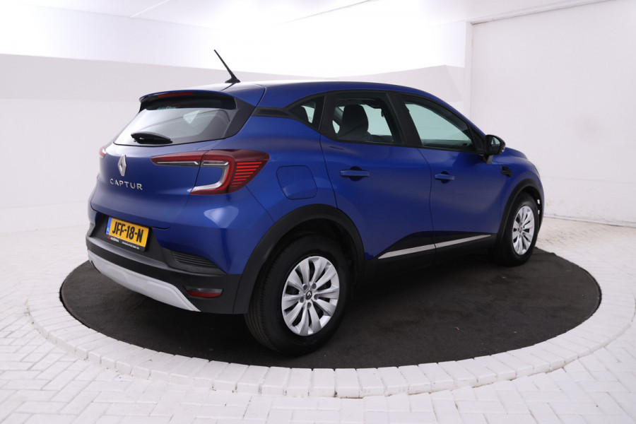 Renault Captur 1.0 TCe 100 Zen Navigatie, Airco, lmv,