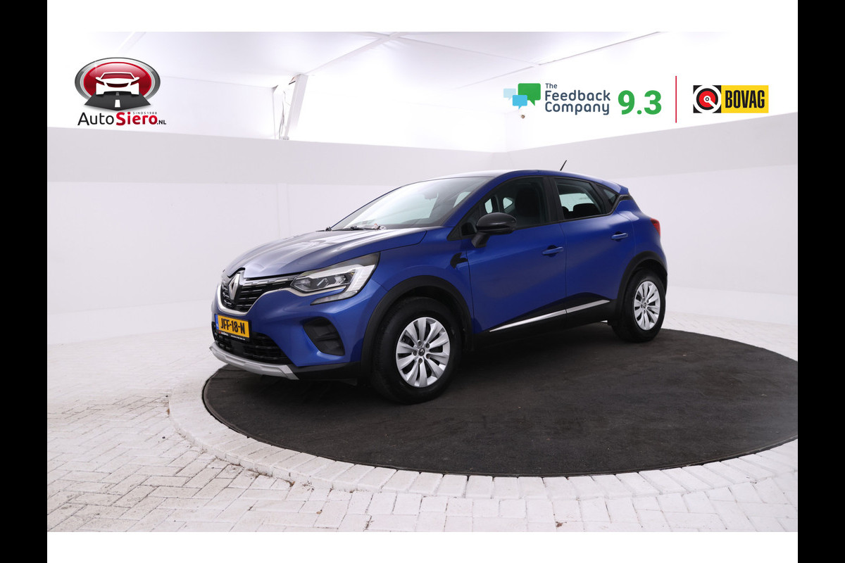 Renault Captur 1.0 TCe 100 Zen Navigatie, Airco, lmv,