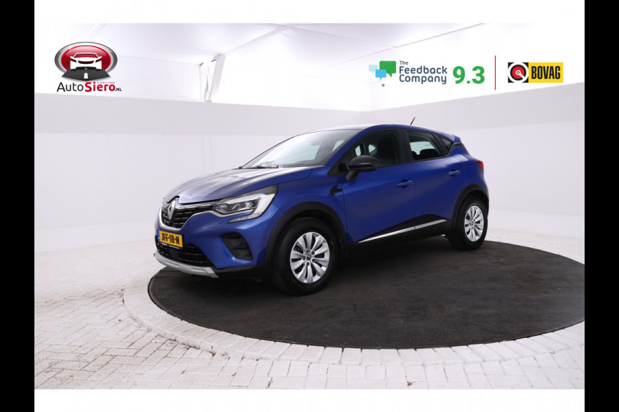 Renault Captur 1.0 TCe 100 Zen Navigatie, Airco, lmv,