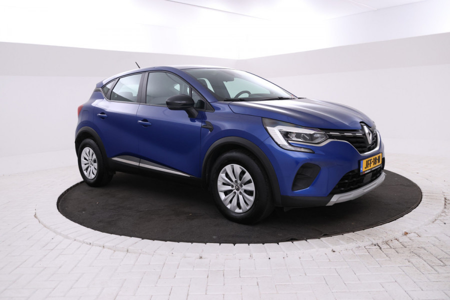Renault Captur 1.0 TCe 100 Zen Navigatie, Airco, lmv,