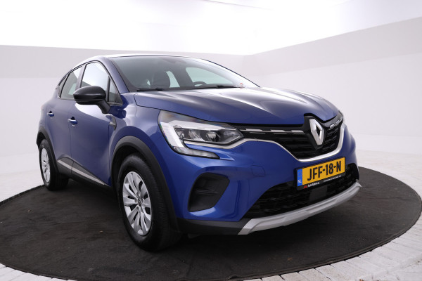 Renault Captur 1.0 TCe 100 Zen Navigatie, Airco, lmv,