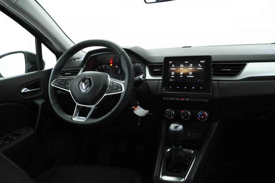 Renault Captur 1.0 TCe 100 Zen Navigatie, Airco, lmv,