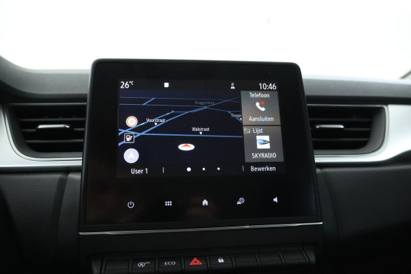 Renault Captur 1.0 TCe 100 Zen Navigatie, Airco, lmv,