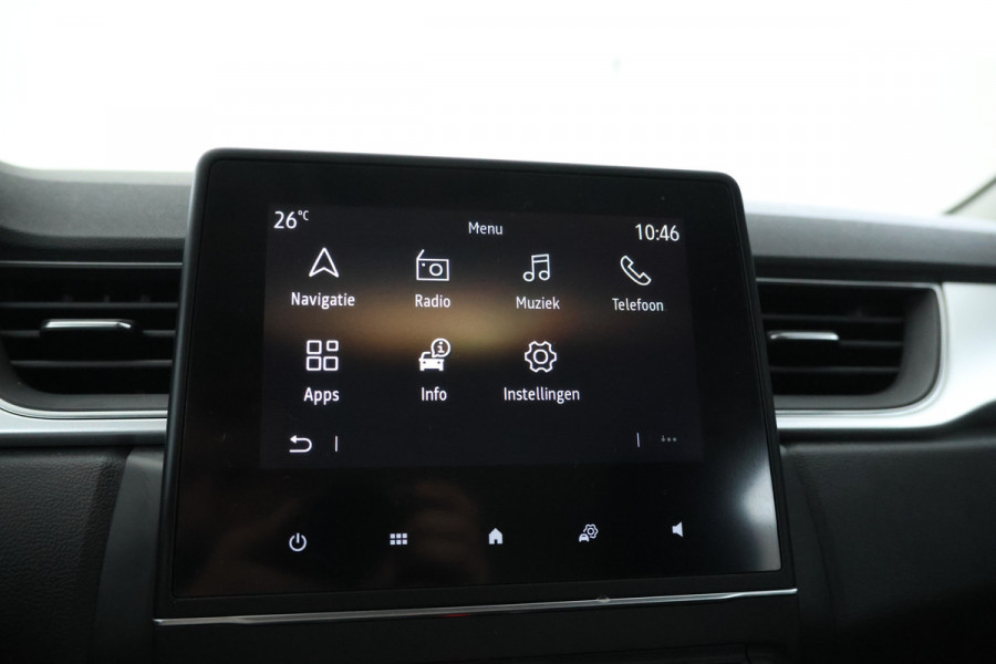 Renault Captur 1.0 TCe 100 Zen Navigatie, Airco, lmv,