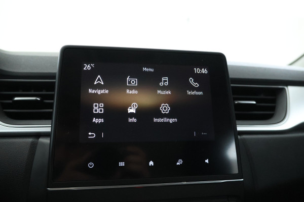 Renault Captur 1.0 TCe 100 Zen Navigatie, Airco, lmv,