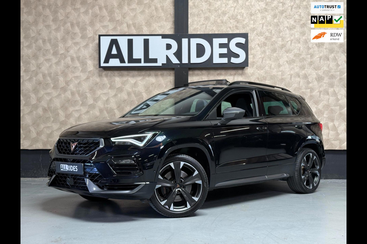 CUPRA Ateca 2.0 TSI 4DRIVE | Facelift | Keyless | Pano | Beats | 360 camera CUPRA Ateca 2.0 TSI 4DRIVE | Facelift | Keyless | Pano | Beats | 360 camera