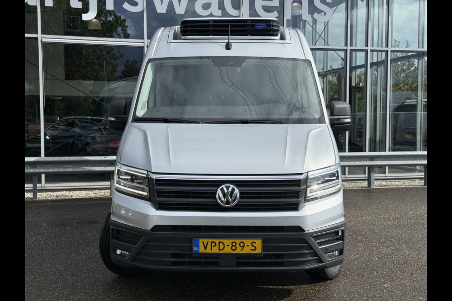 Volkswagen Crafter 35 2.0 TDI L3H3 Highline Koelwagen Vries -20 | Dag/nacht koeling | Carrier | Vol opties | NL-auto