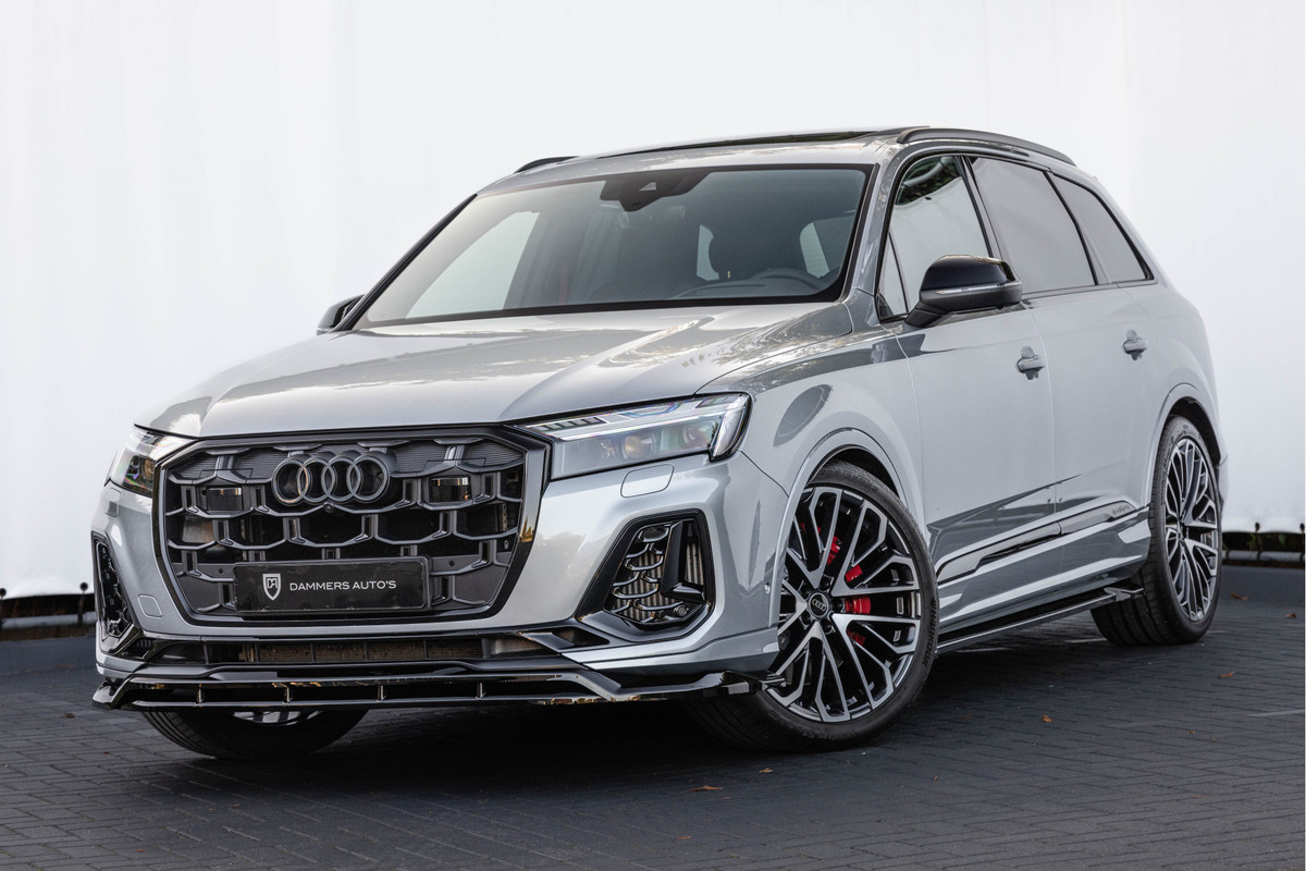 Audi SQ7 4.0 TFSI 507pk Quattro Pano S-stoelen 4-wielsturing Standkachel B&O HuD