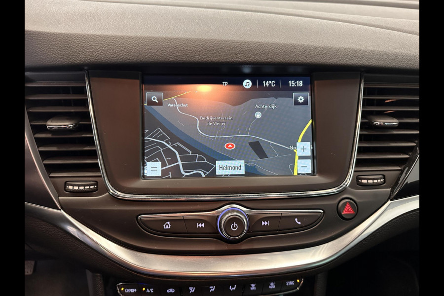 Opel Astra Sports Tourer 1.2 Design & Tech Full LED Airco|ECC Navi Carplay PDC VA + Camera Cruise Control AGR Comfortstoel Lane Assist Privacy Glass Gloss Black Pack