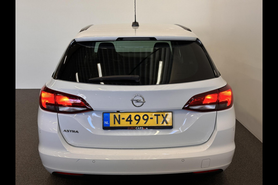 Opel Astra Sports Tourer 1.2 Design & Tech Full LED Airco|ECC Navi Carplay PDC VA + Camera Cruise Control AGR Comfortstoel Lane Assist Privacy Glass Gloss Black Pack